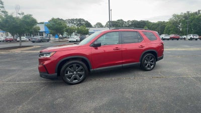 2025 Honda Pilot Sport