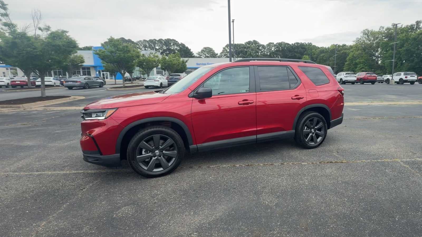 2025 Honda Pilot Sport