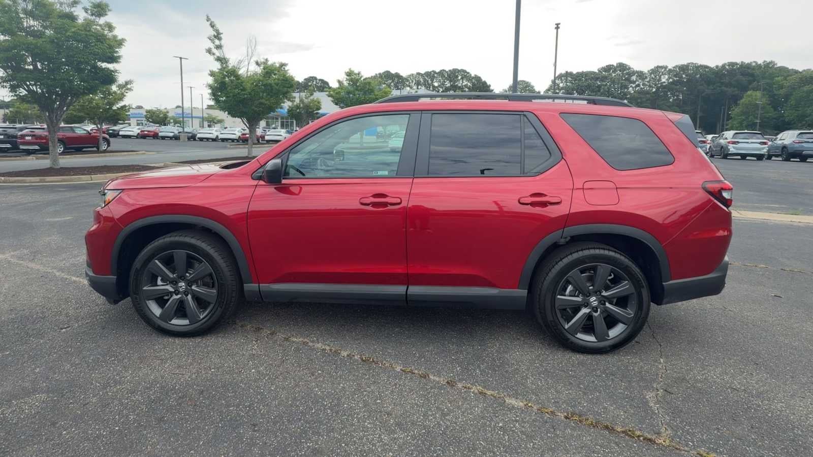 2025 Honda Pilot Sport