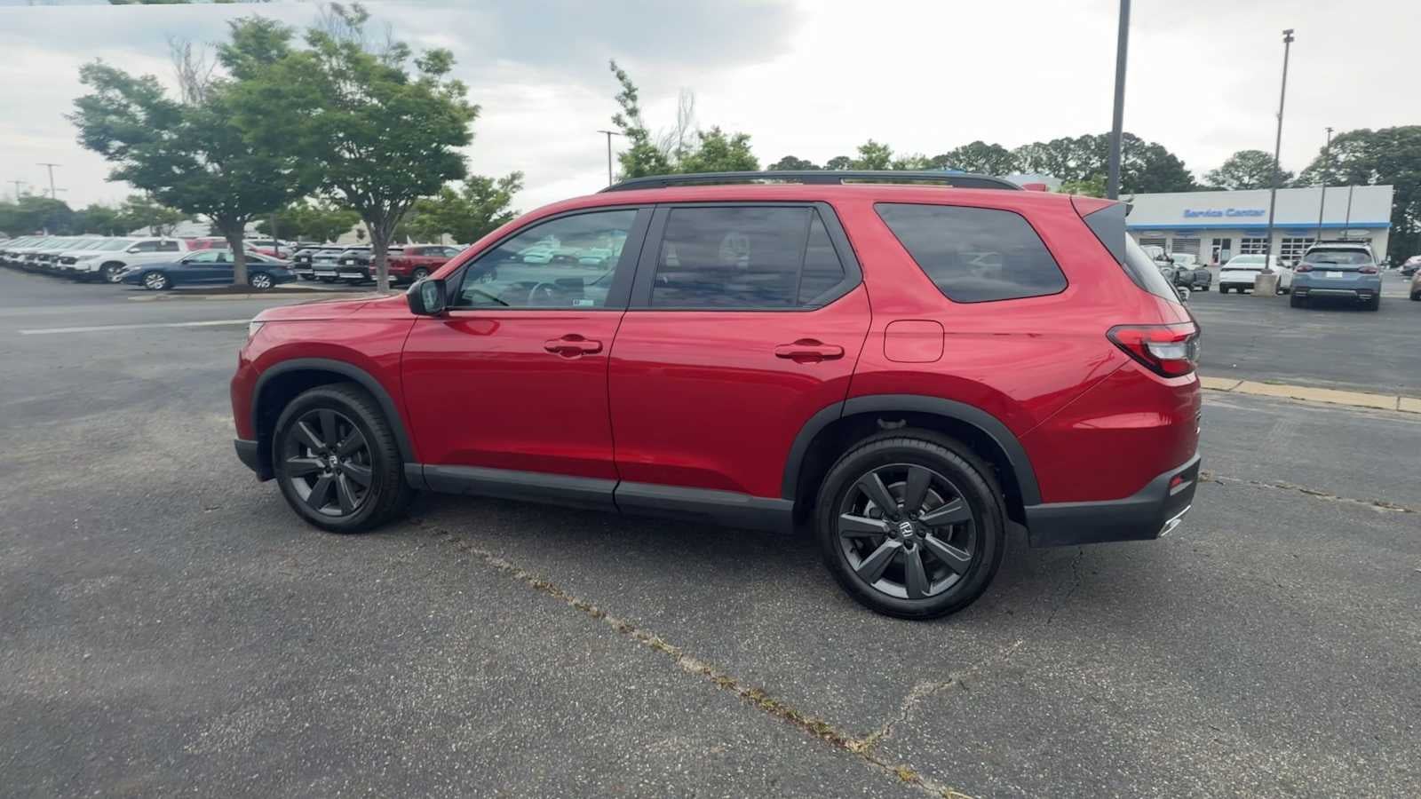 2025 Honda Pilot Sport