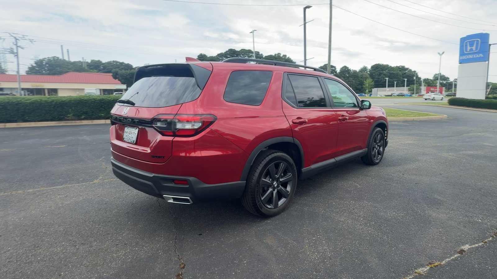 2025 Honda Pilot Sport