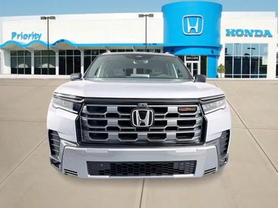 2026 Honda Pilot TrailSport