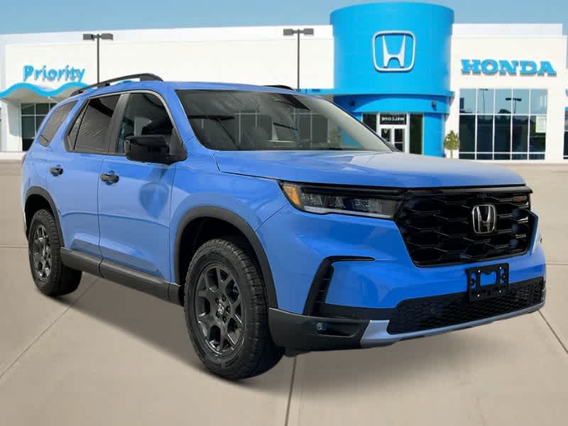 2025 Honda Pilot TrailSport