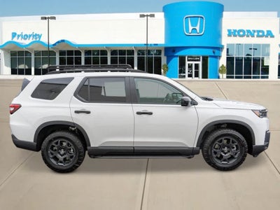 2026 Honda Pilot TrailSport