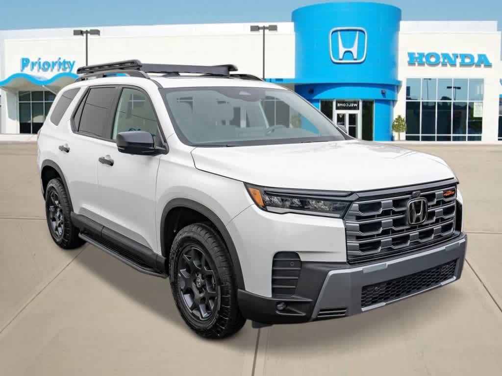 2026 Honda Pilot TrailSport