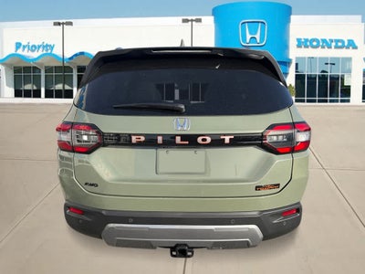 2026 Honda Pilot TrailSport