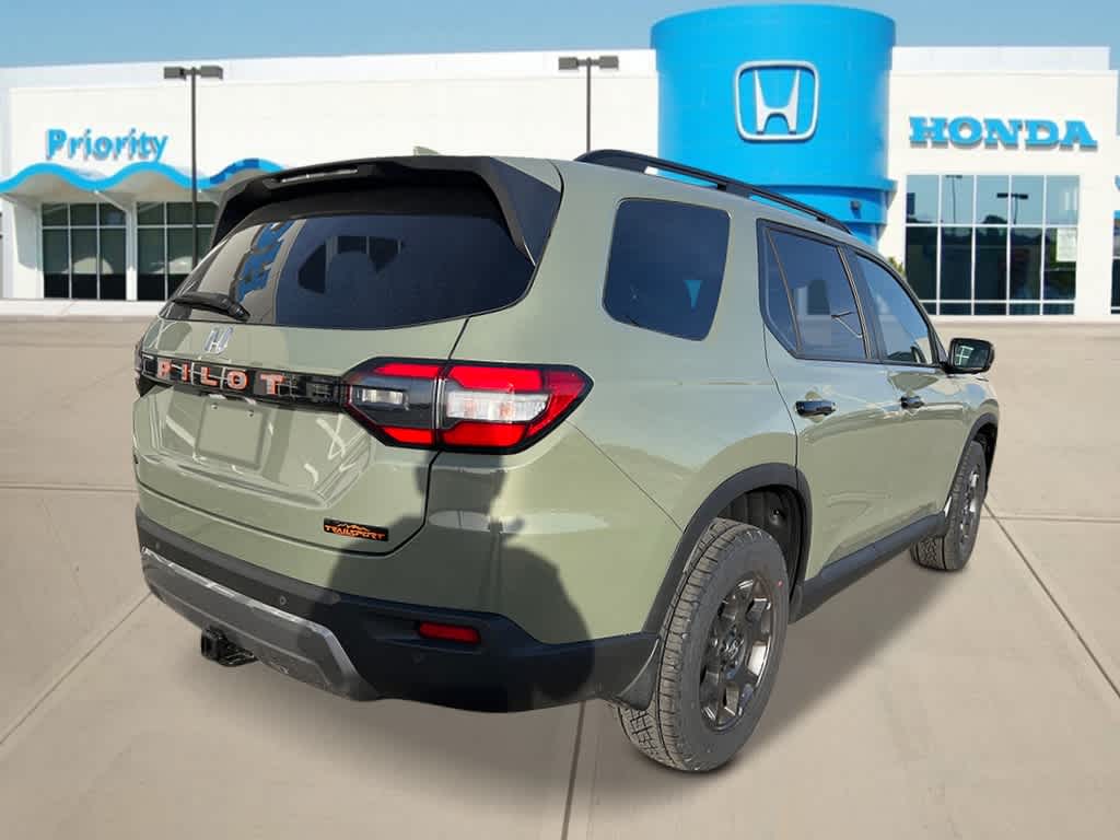 2026 Honda Pilot TrailSport