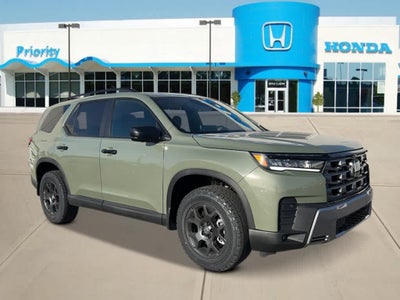 2026 Honda Pilot TrailSport