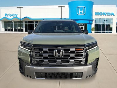 2026 Honda Pilot TrailSport