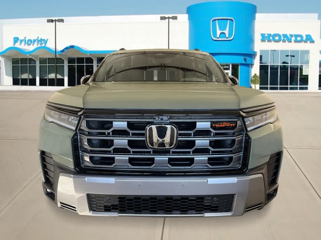 2026 Honda Pilot TrailSport