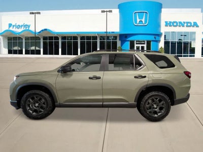 2026 Honda Pilot TrailSport