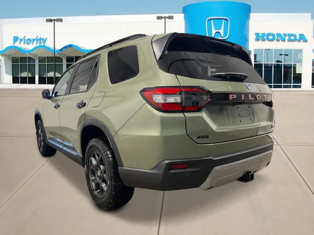 2026 Honda Pilot TrailSport