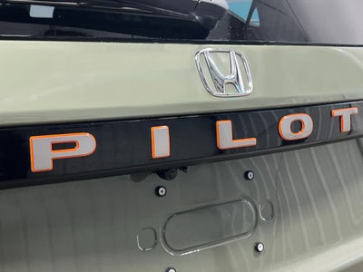 2026 Honda Pilot TrailSport