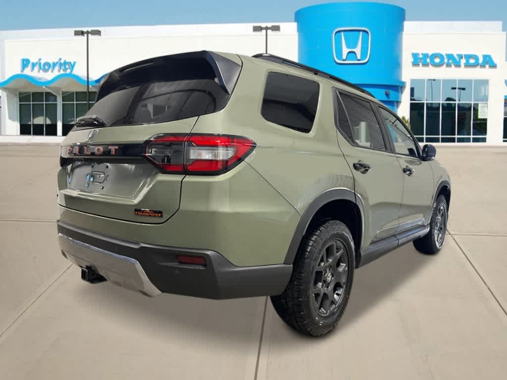 2026 Honda Pilot TrailSport