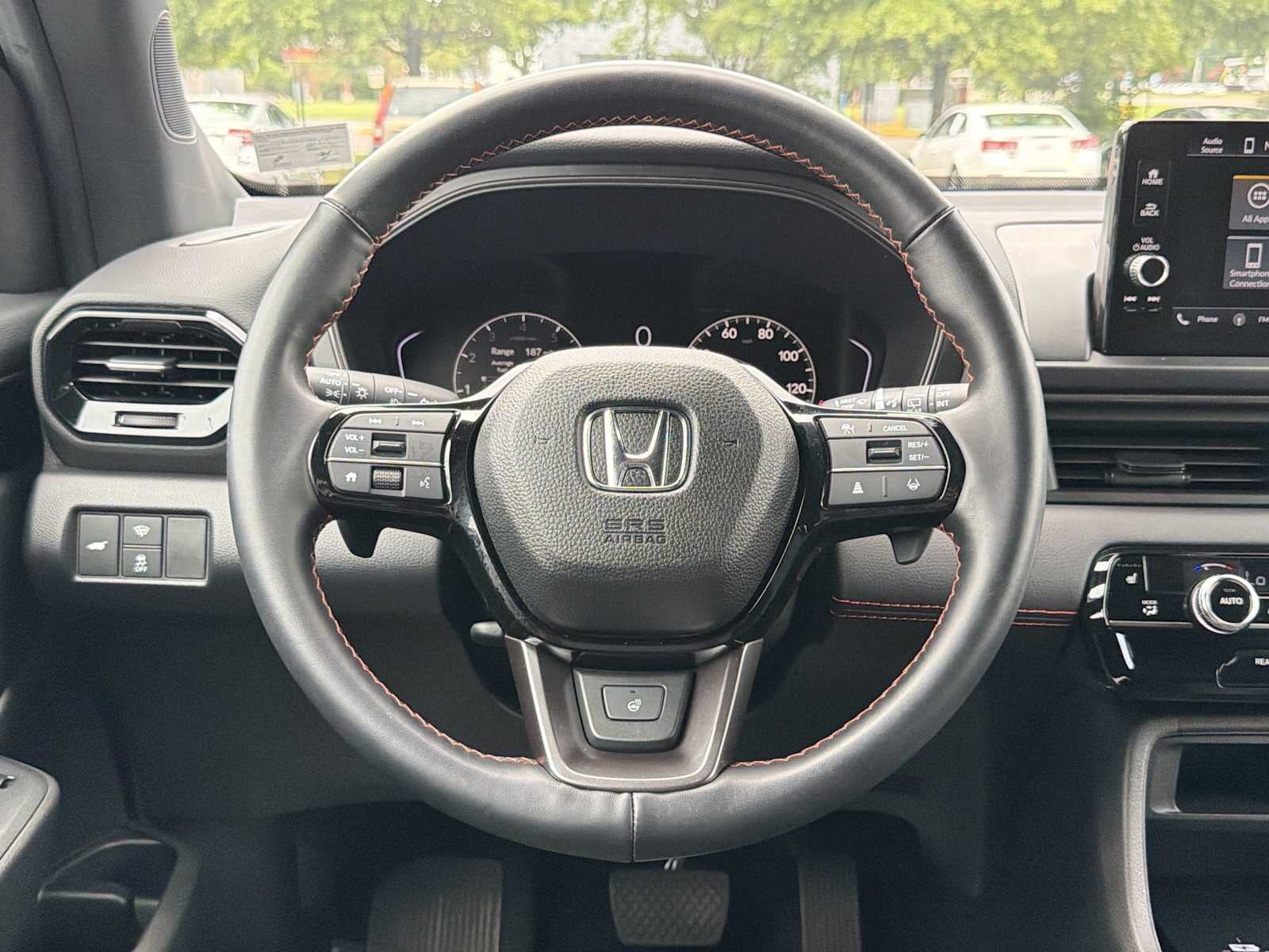 2025 Honda Pilot TrailSport
