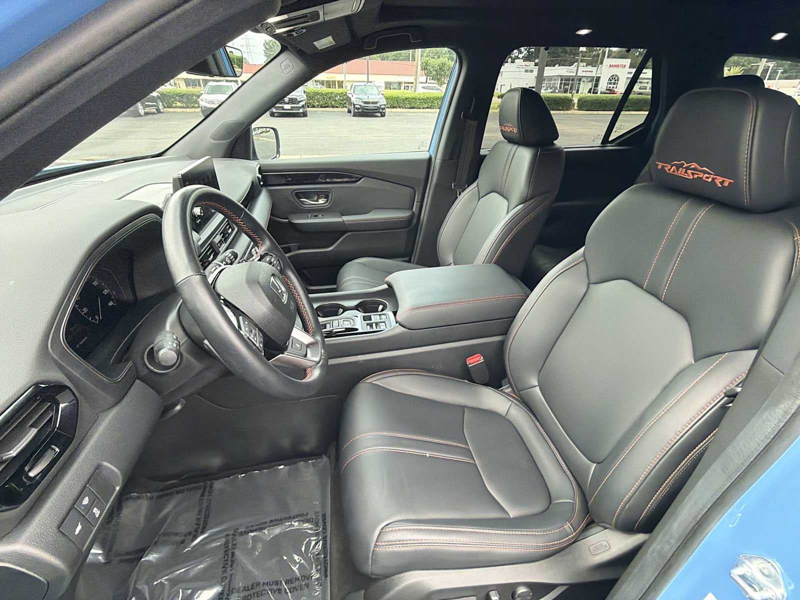 2025 Honda Pilot TrailSport