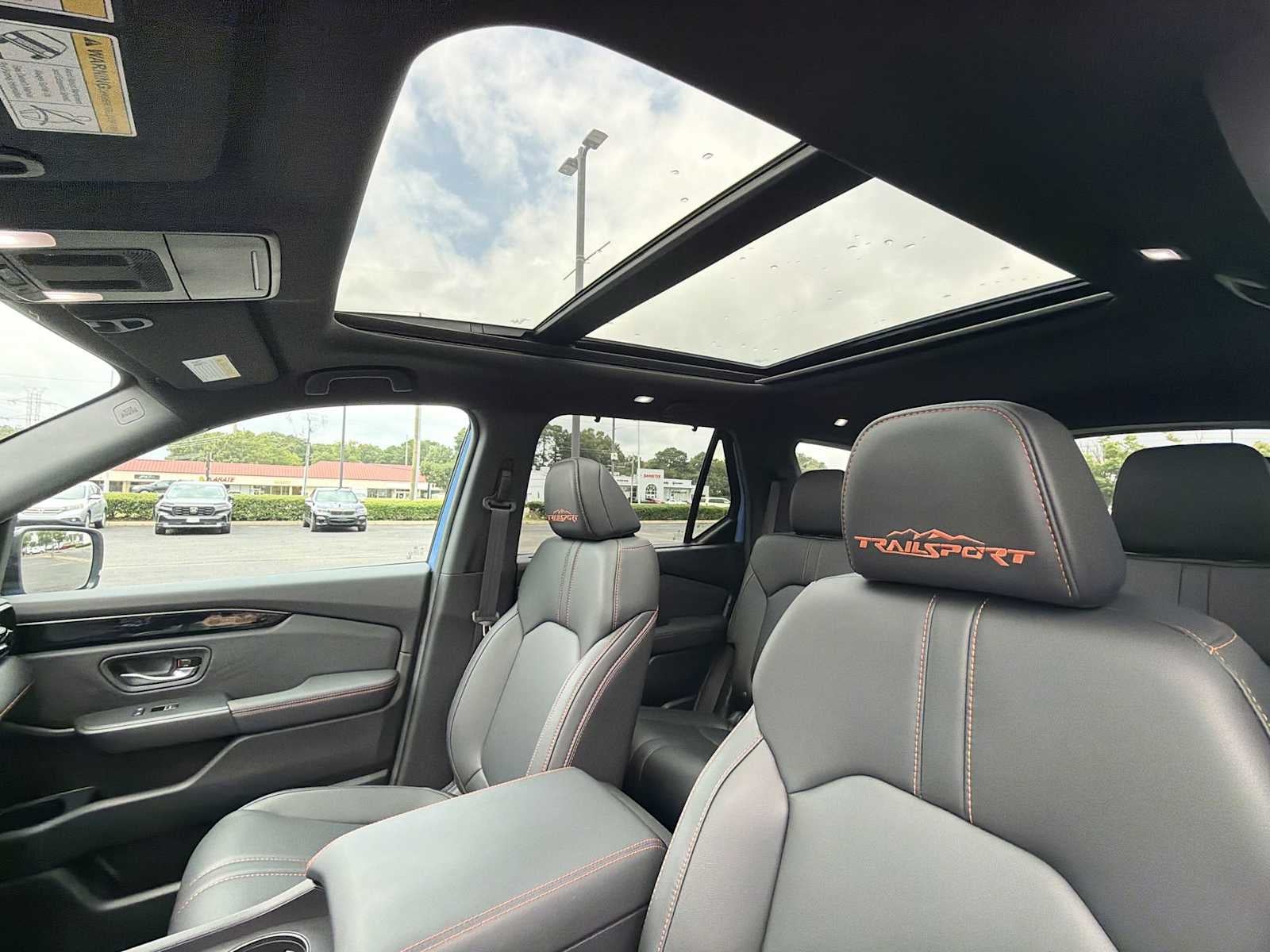2025 Honda Pilot TrailSport