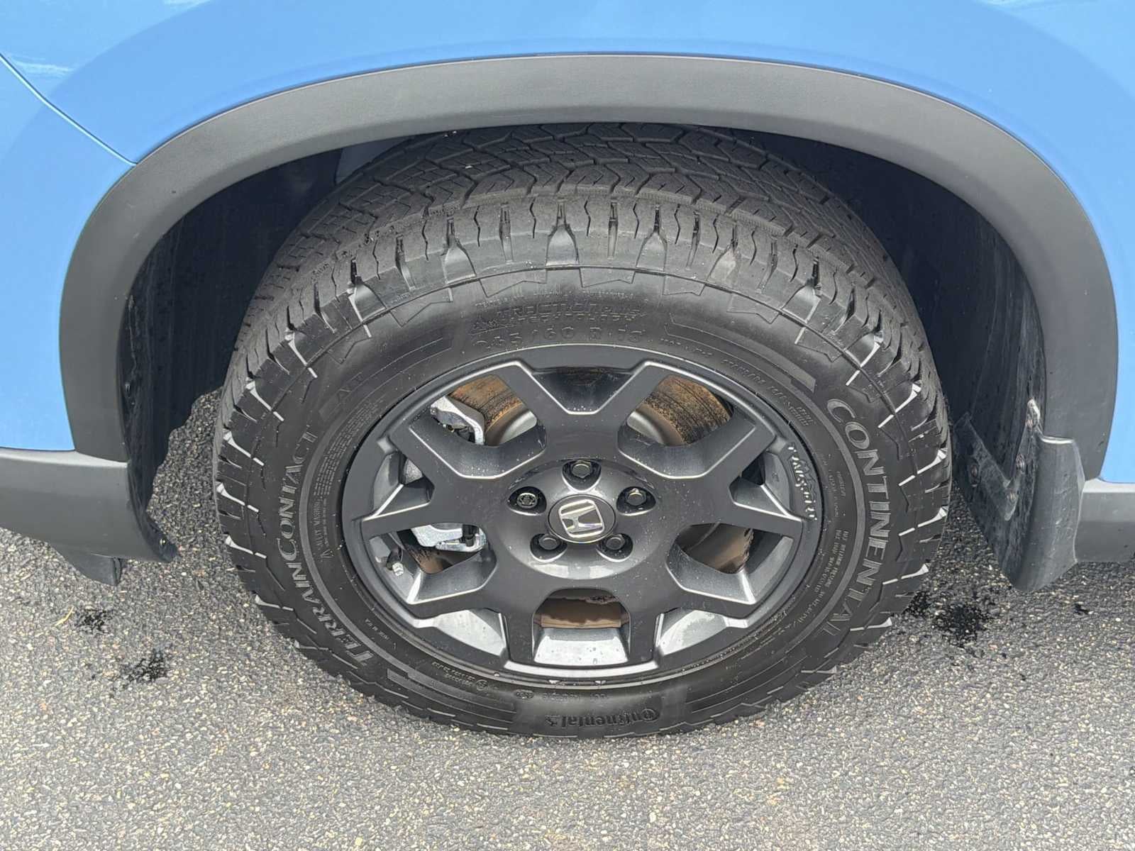 2025 Honda Pilot TrailSport