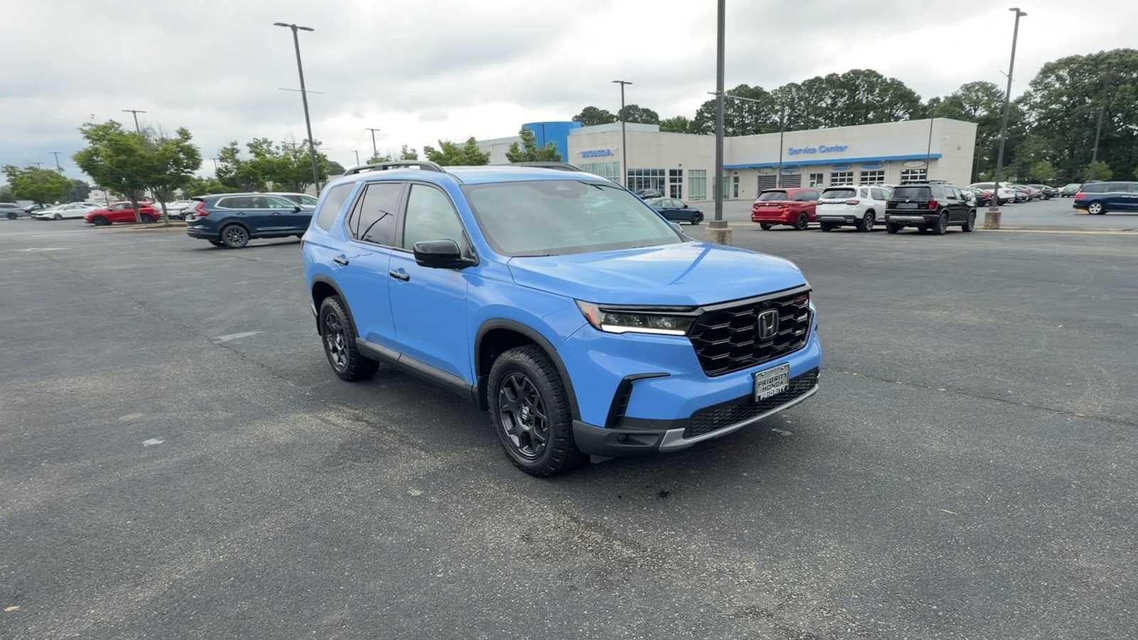 2025 Honda Pilot TrailSport