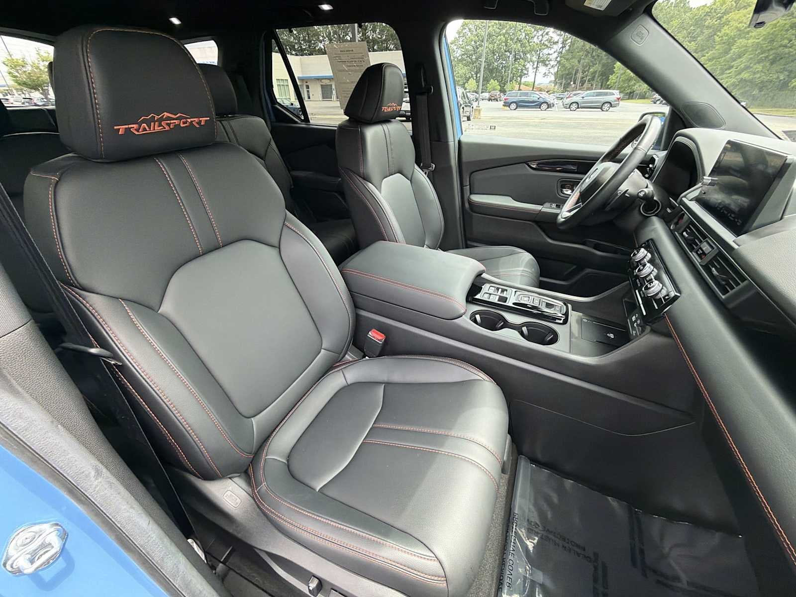 2025 Honda Pilot TrailSport