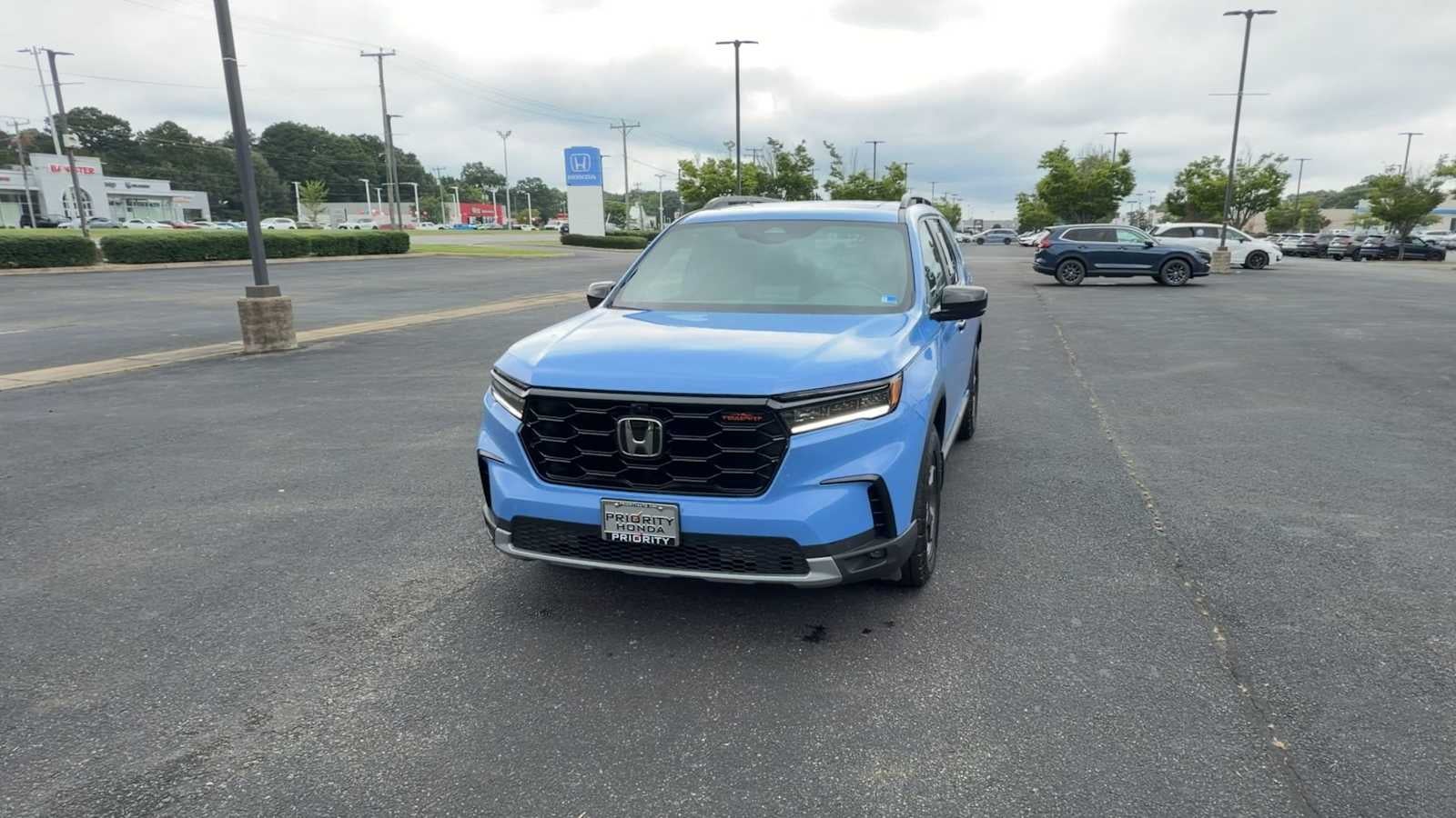 2025 Honda Pilot TrailSport