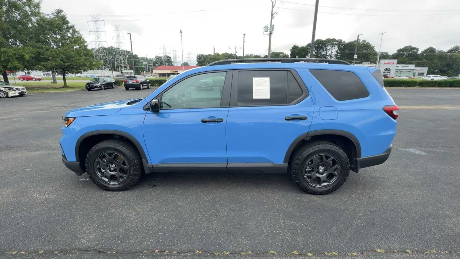 2025 Honda Pilot TrailSport