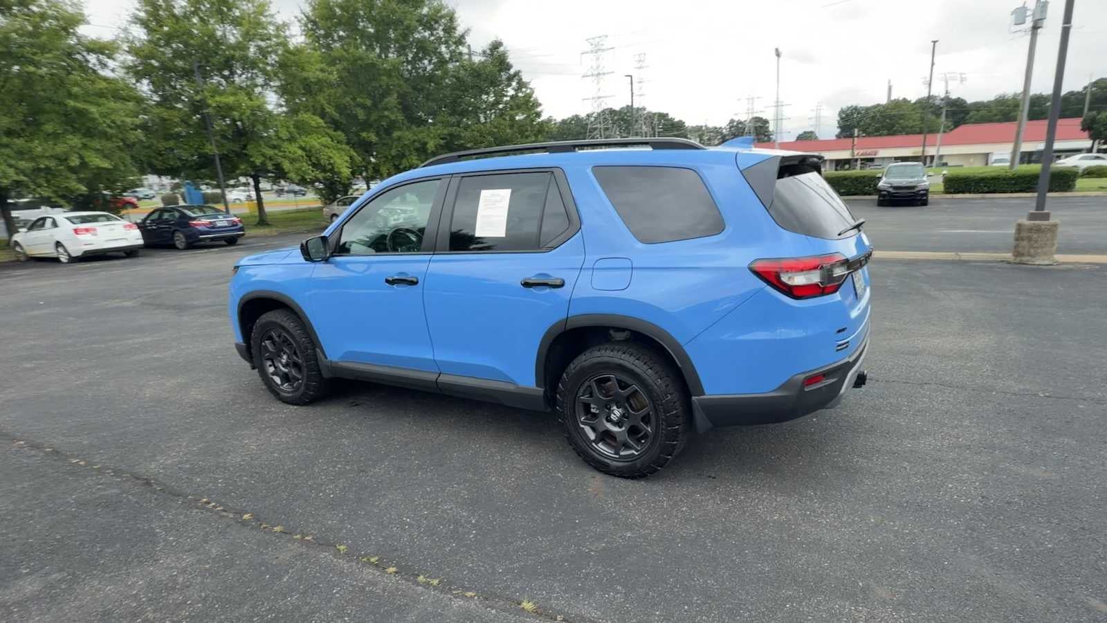 2025 Honda Pilot TrailSport