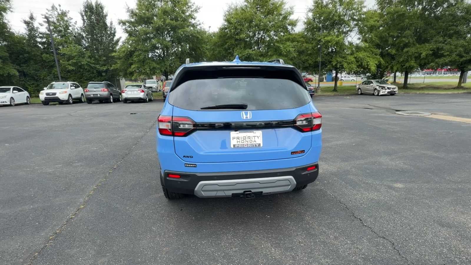 2025 Honda Pilot TrailSport