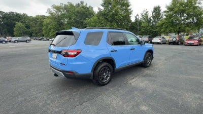 2025 Honda Pilot TrailSport