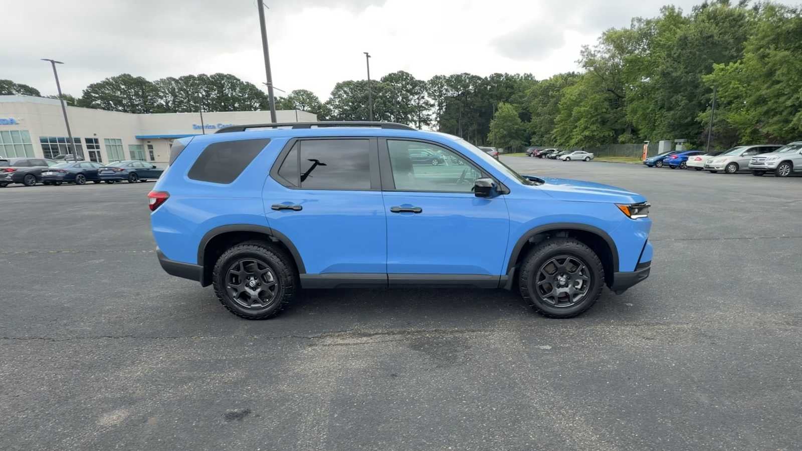 2025 Honda Pilot TrailSport
