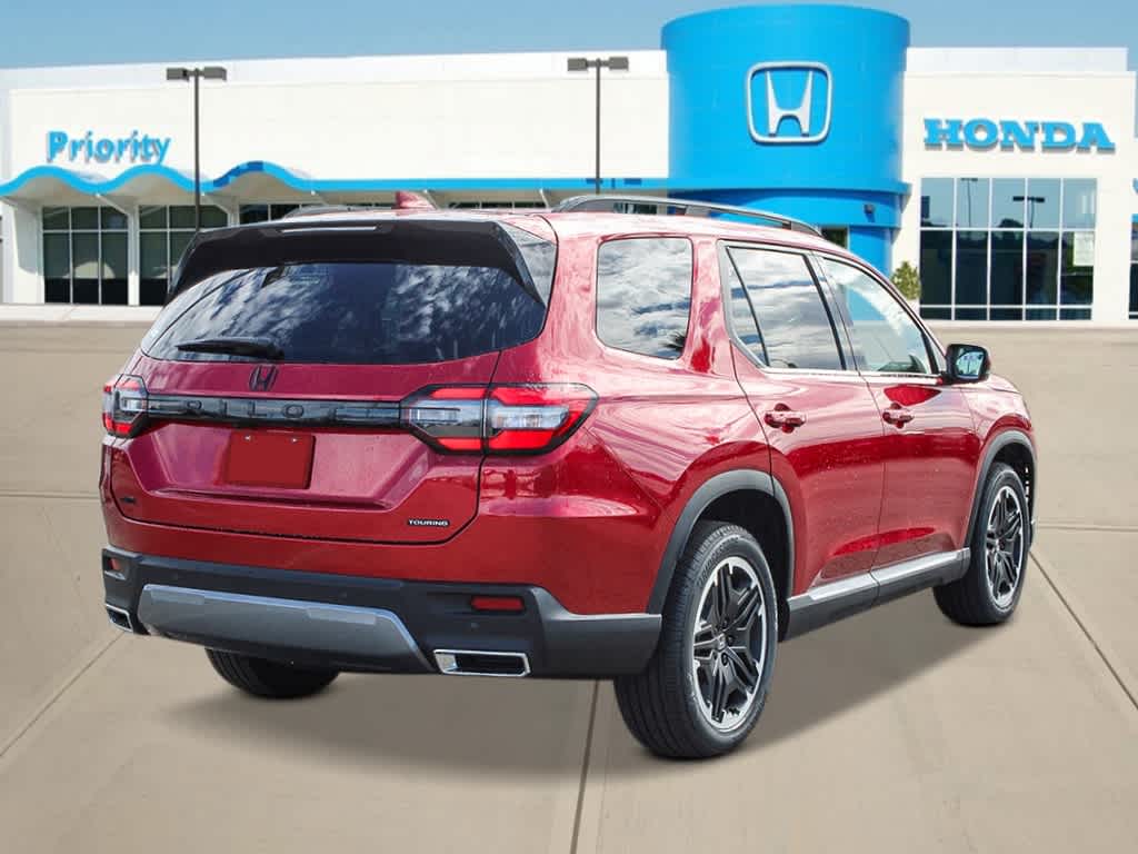 2026 Honda Pilot Touring S