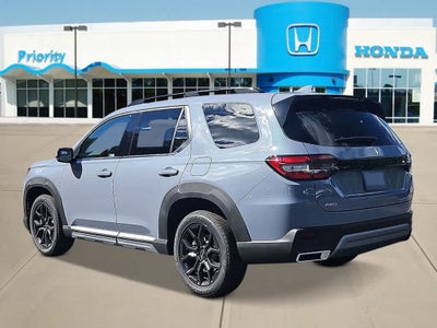 2025 Honda Pilot Touring+