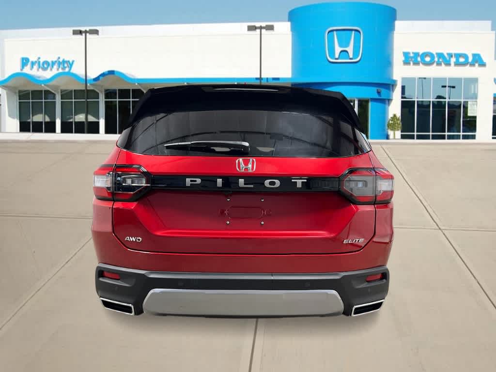 2026 Honda Pilot Elite