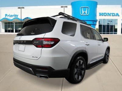 2026 Honda Pilot Elite