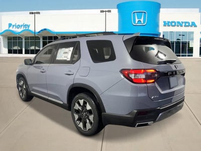 2026 Honda Pilot Elite