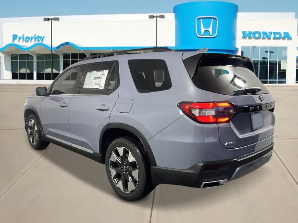 2026 Honda Pilot Elite