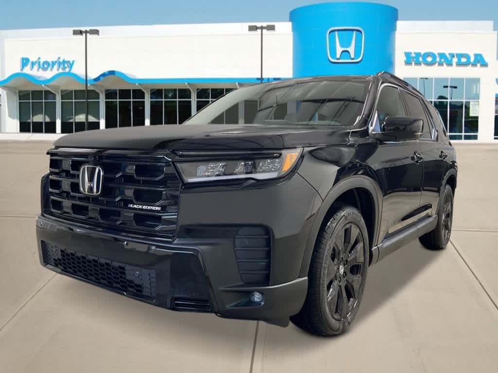 2026 Honda Pilot Black Edition