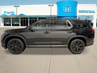 2026 Honda Pilot Black Edition