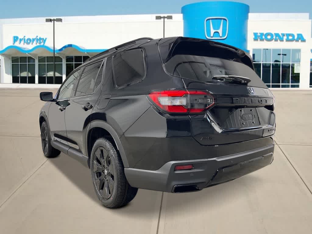 2026 Honda Pilot Black Edition