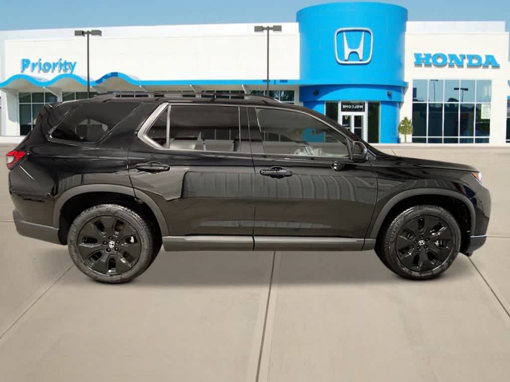 2026 Honda Pilot Black Edition
