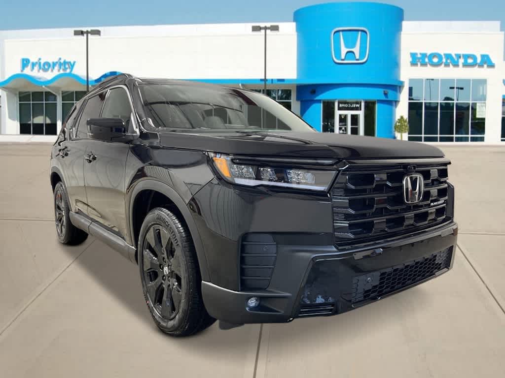 2026 Honda Pilot Black Edition
