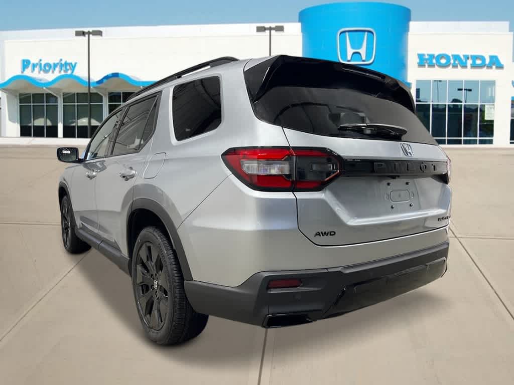 2026 Honda Pilot Black Edition