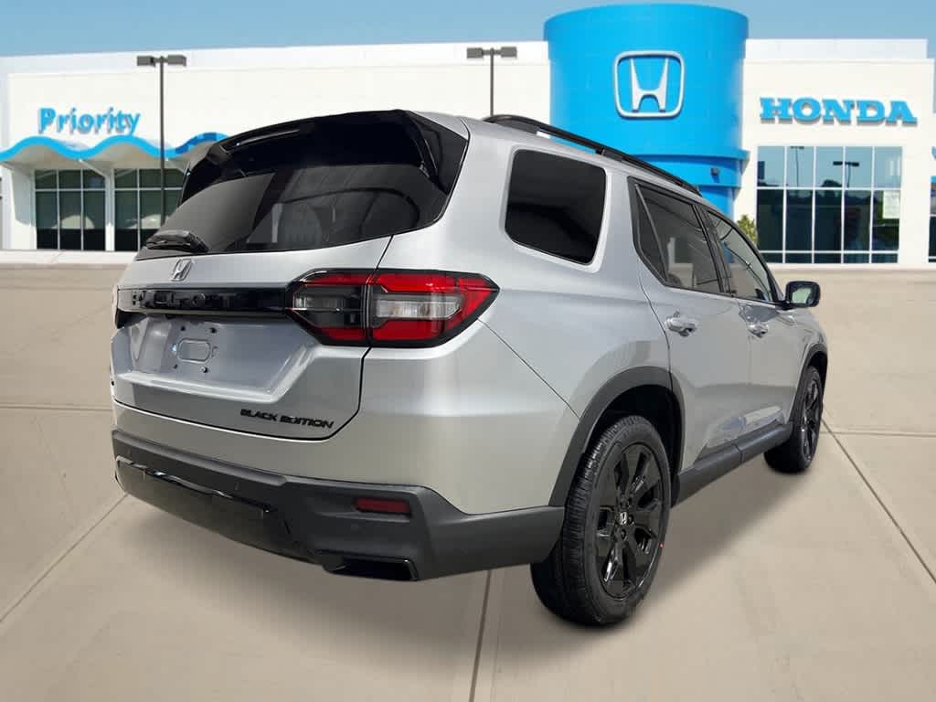 2026 Honda Pilot Black Edition