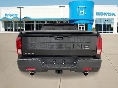 2025 Honda Ridgeline RTL