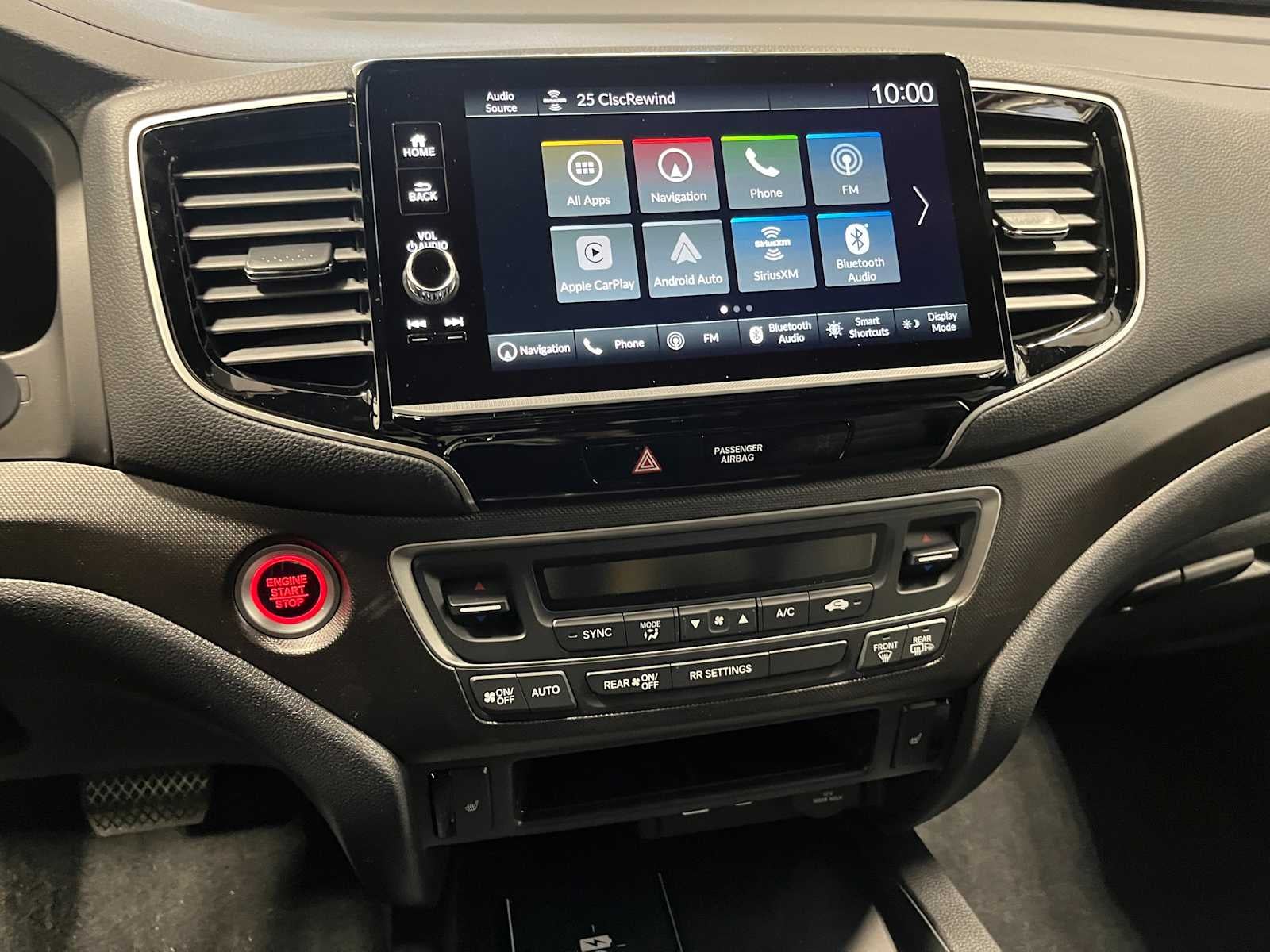 2025 Honda Ridgeline TrailSport