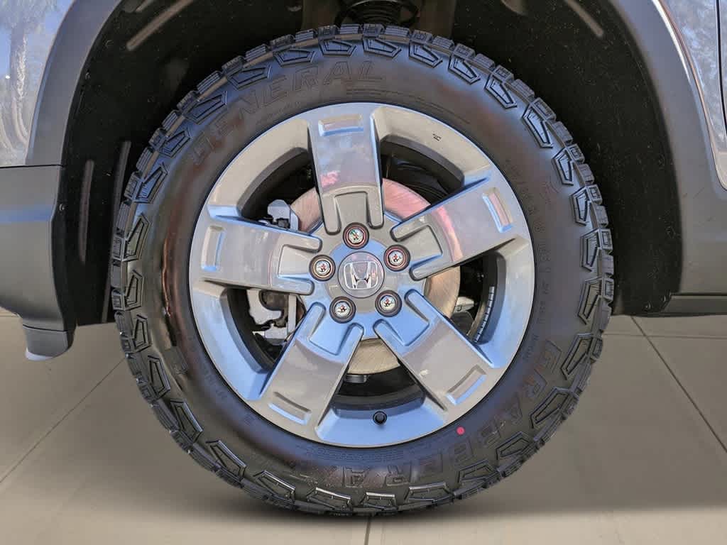 2026 Honda Ridgeline TrailSport