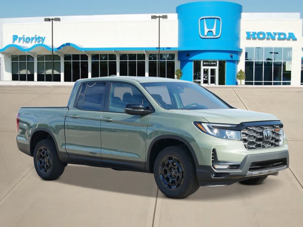 2026 Honda Ridgeline TrailSport+