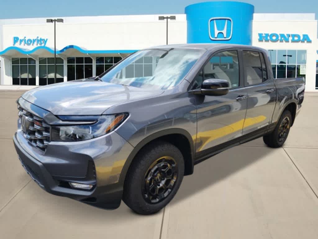 2026 Honda Ridgeline TrailSport+