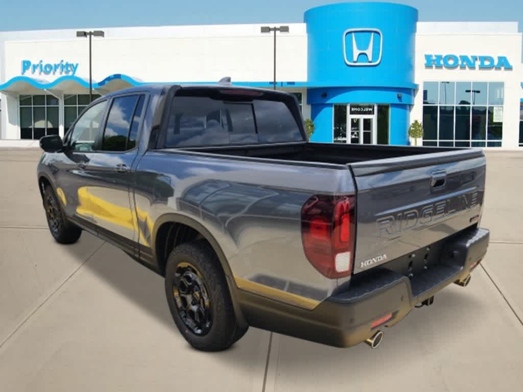 2026 Honda Ridgeline TrailSport+