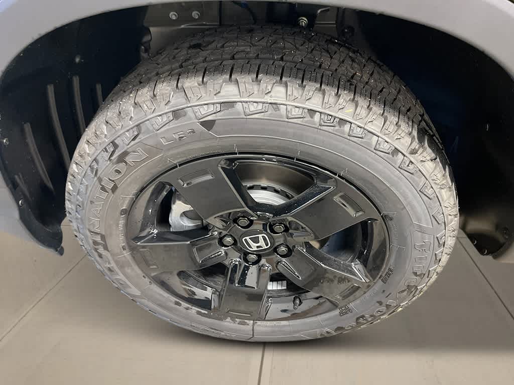 2026 Honda Ridgeline Black Edition